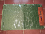 Vannas istabas paklājs Memory foam "Benedomo" 50x80 LZ-2 Green