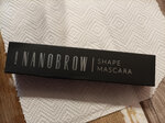 Skropstu tuša Nanobrow Shape Mascara Ligh Brown, 7ml