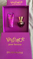 Komplekts Versace Pour Femme Dylan Purple Set sievietēm: parfimērijas ūdens EDP, 30 ml + ķermeņa losjons, 50