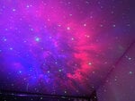 Ночник-проектор звёздного неба LED 3D Galaxy and Star Projector, астронавт интернет-магазин