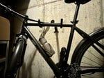 Velosipēda sienas statīvs Bicycle Gear Zaxer, melns