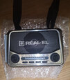 REAL-EL X-525, портативное радио, FM-радио AM/SW, USB, SD-карта, фонарик, питание от аккумулятора