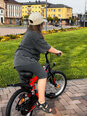 Детский велосипед 18" Volare Sportivo, неоновый оранжевый/черный, 2 ручных тормоза