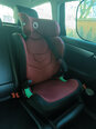 Автомобильное кресло Lionelo Neal I-Size Isofix, 15-36 кг, Red Burgundy