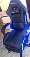 Auduma spēļu krēsls Huzaro Force 4.7 RGB Mesh