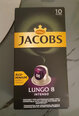 Kafijas kapsulas JACOBS Espresso 10 Intenso, 10 gab.