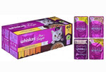 Whiskas Pure Delight komplekts kaķiem, 40 x 85 g