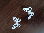 Caurumotājs Rayher Silhouette Butterfly 4.6x3cm internetā