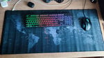 Tastatūras peles paliktnis XXL, 90x40