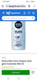 Nivea Men Pure Impact dušas želeja vīriešiem 500 ml