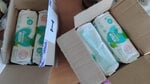 Pampers Sensitive Mitrās Salvetes Mazuļiem: 15 Iepakojumā, 1200 Mitrās Salvetes