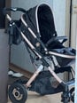 Sporta rati KikkaBoo Scarlett 2in1, Black