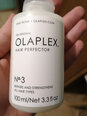 Atjaunojošs līdzeklis nogurušiem matiem Olaplex Hair Perfector No.3 100 ml