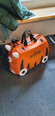 Bērnu koferis Trunki Tiger Tipu