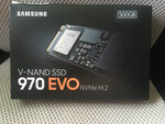 Samsung 970 EVO 500GB PCIe x4 NVMe, MZ-V7E500BW