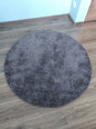 Ayyildiz paklājs LIFE round grey, 120X120 cm
