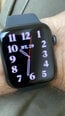 Viedais pulkstenis Apple Watch SE (GPS, 44 mm) - Space Gray Aluminium Case with Black Sport Band