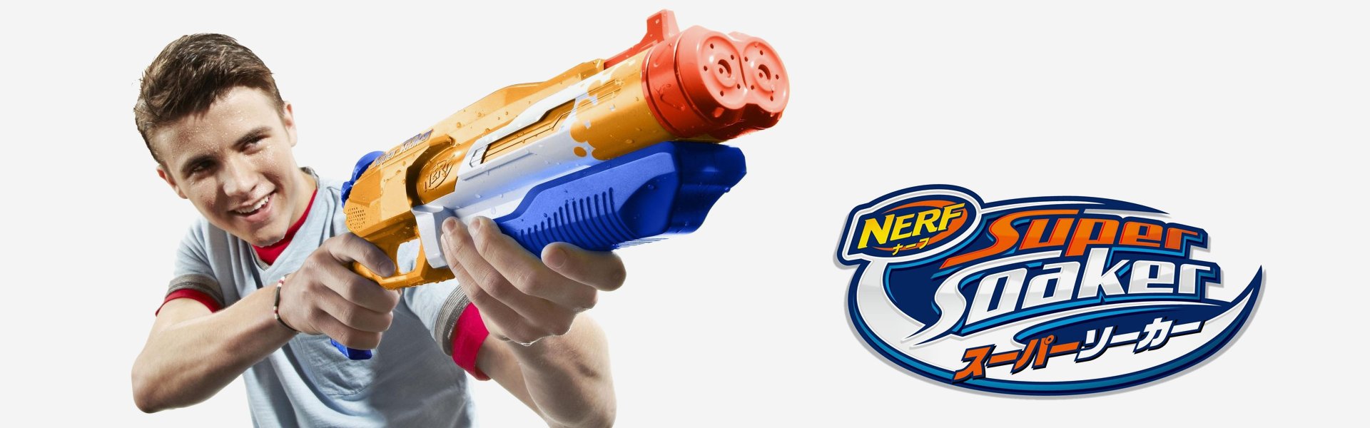 Водяной пистолет Nerf Supersoaker Splash Mouth Hasbro 21E (ES-EN) Nerf Super Soaker
