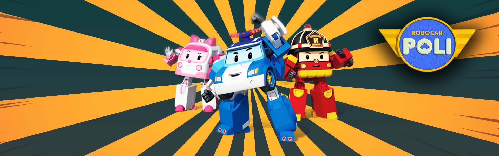 Helikopters Robocar Poli Helly Robocar Poli