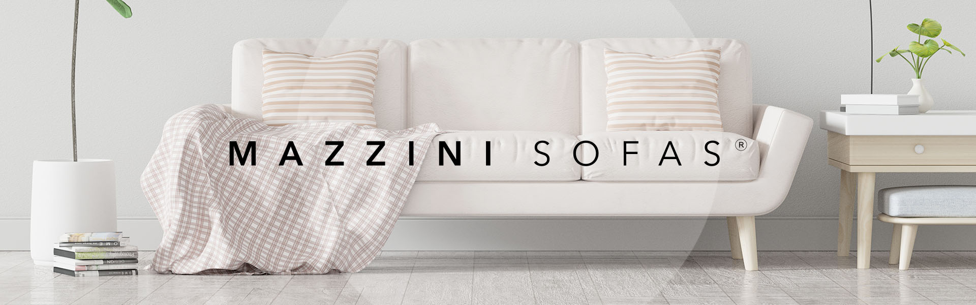 Gultas galvgalis Mazzini Sofas Begonia 200 cm, gaišas smilškrāsas Mazzini Sofas 