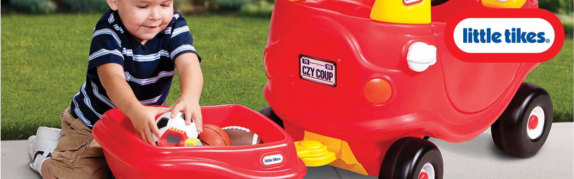 Машинка-каталка MGA LITTLE TIKES Cozy Coupe, черная Little Tikes