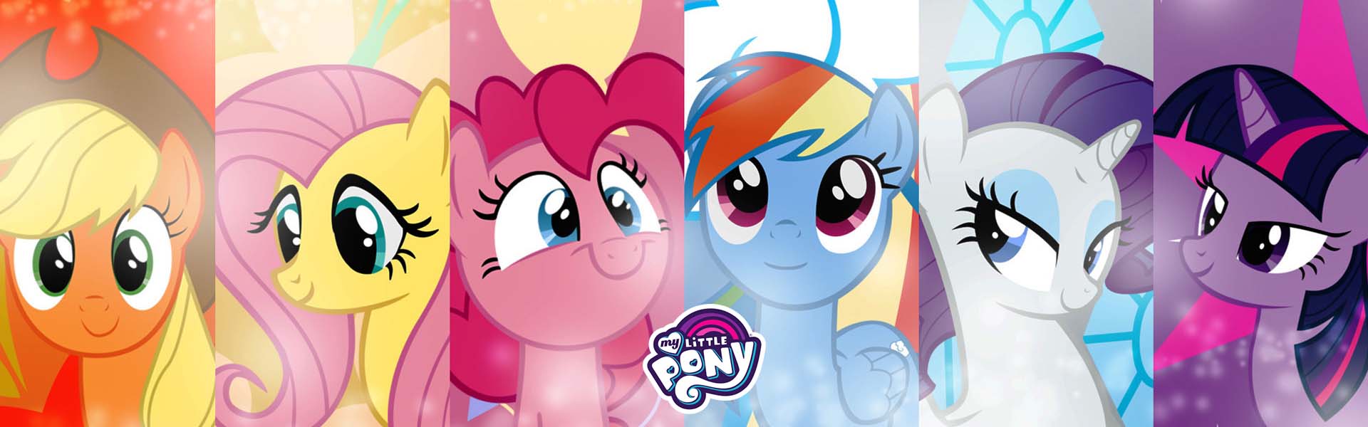 Puzle Trefl "My Little Pony", 54 det., 1 gab. My Little Pony