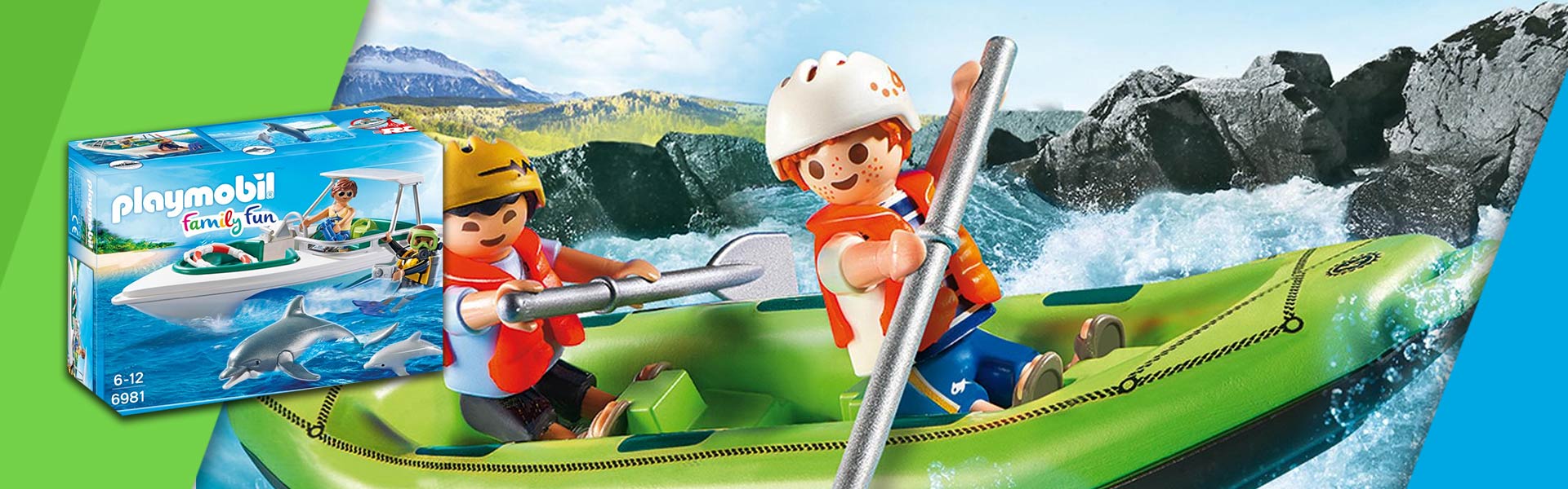 Konstruktors 6982 PLAYMOBIL® Family Fun, Sērfings un kvadracikls SUMMER FUN PLAYMOBIL®