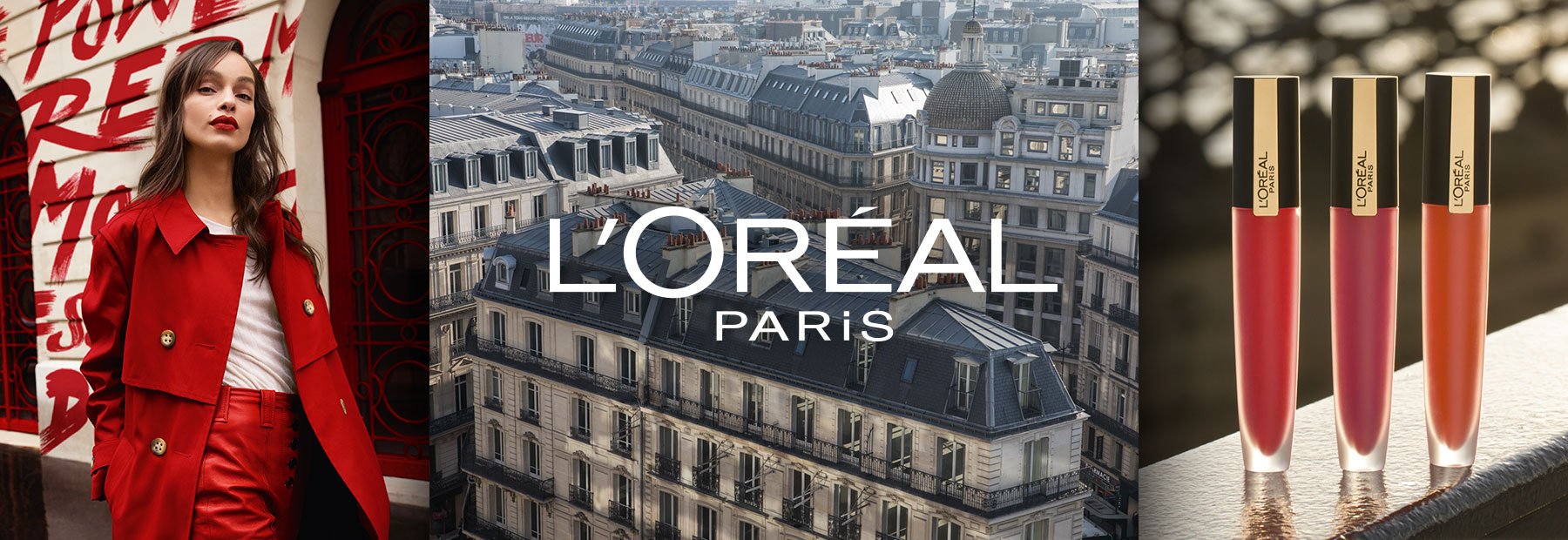 LA PALETTE NUDE - acu ēnas L'Oréal Paris