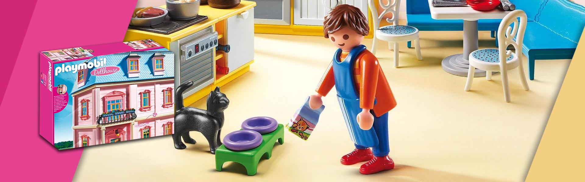 PlayMobil Neues Mitnehm-Puppenhaus DOLLHOUSE PLAYMOBIL®