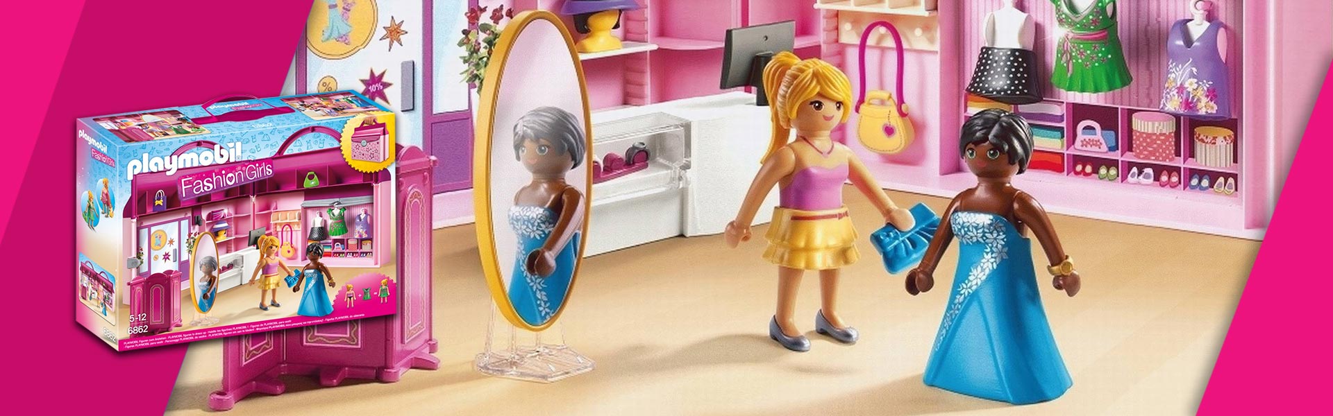 Konstruktors 6881 PLAYMOBIL® Fashion Girls, Party Fashion Girl FASHION GIRLS PLAYMOBIL®