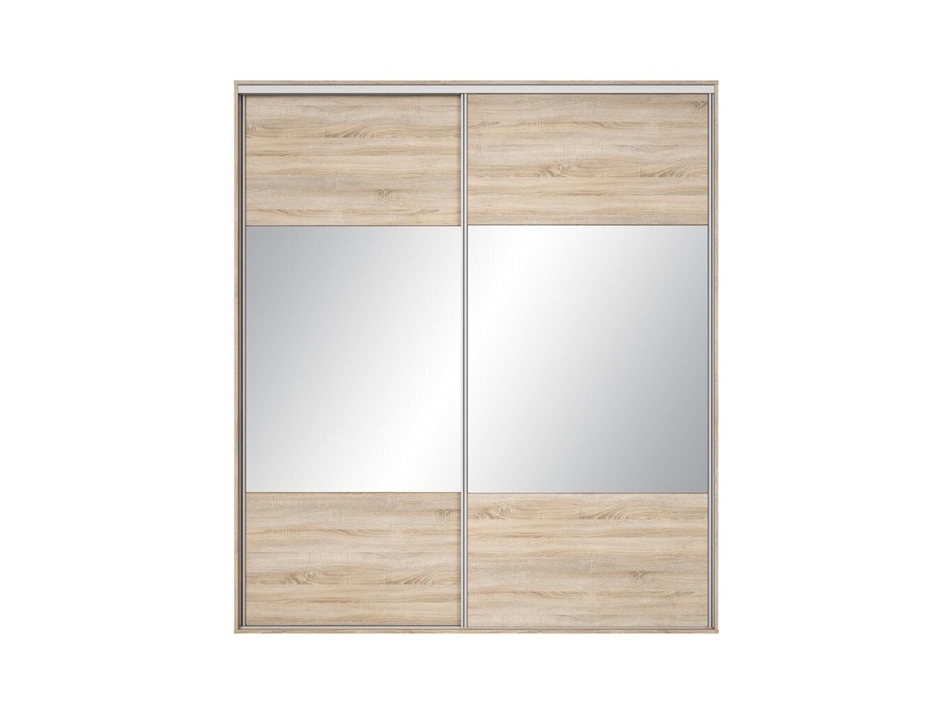 Skapja priekšpuse (durvis) ar spoguli BRW