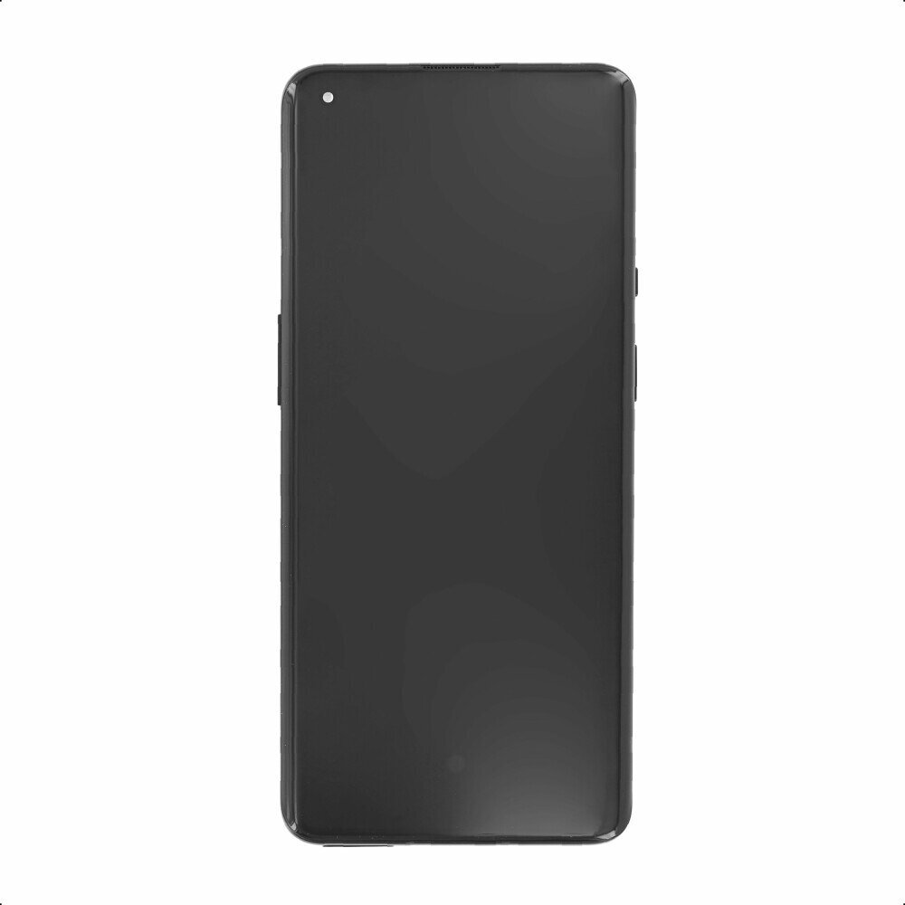 OEM Ekrāns+Rāmītis OnePlus 9 Pro melns