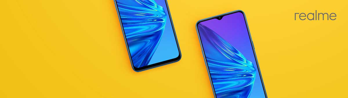 realme 5 mobilais telefons un ta dizains