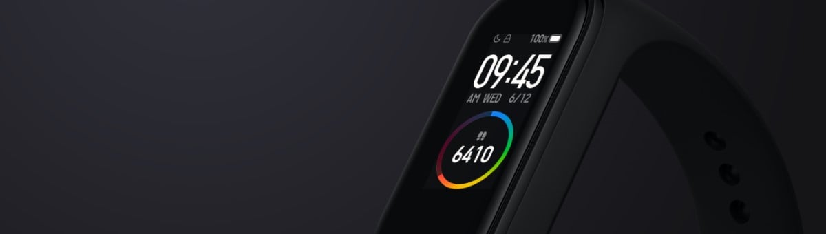 умный браслет Xiaomi Mi Band 4